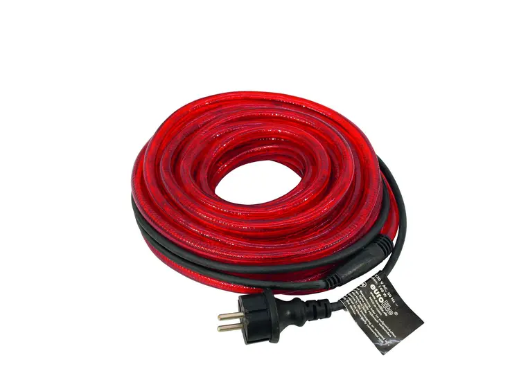EUROLITE RUBBERLIGHT RL1-230V red 9m 
